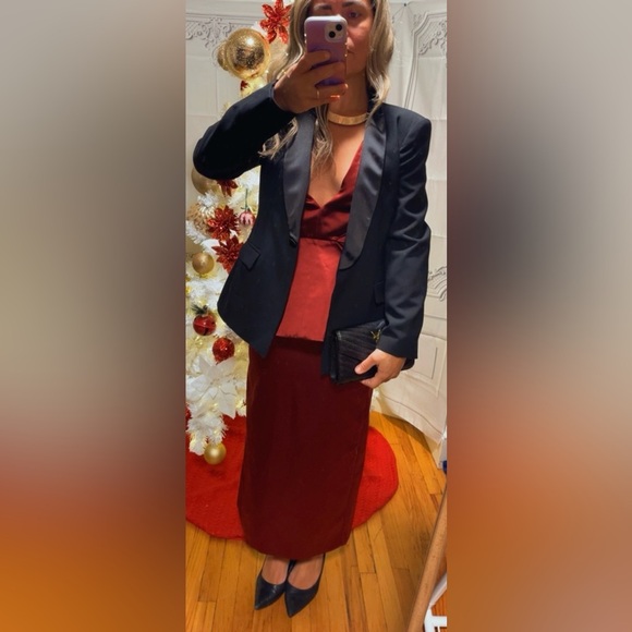 NWT Zara HEAVYWEIGHT satin
PEPLUM DRESS-M
🚨FIRM PRICE NO DISCOUNT - Picture 14 of 15